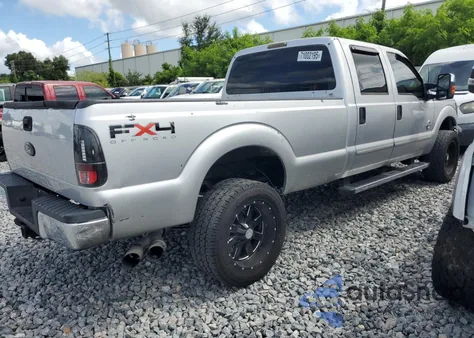 2011 Ford F350 Super Duty из США, поврежденный, VIN 1FT8W3BT2BEC51408